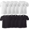 EG PRO Men Undershirts Women T-Shirt Tees Athletic Tops Essential-T Soft & Comfort - 12 Pack