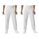 EG PRO 2 Pack Women Men Sweatpants Athletic Jogger Pants Soft Everyday Wear