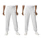 EG PRO 2 Pack Women Men Sweatpants Athletic Jogger Pants Soft Everyday Wear