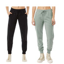 EG PRO 2 Pack Women Jogger Pants Sweatpants Soft & Athletic Workout Running Casual