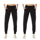 EG PRO 2 Pack Women Jogger Pants Sweatpants Soft & Athletic Workout Running Casual
