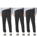 EG PRO Men Sweatpants Joggers Running Gym Workout Casual Everyday - 3 Pack