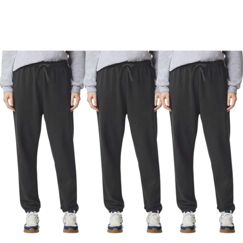 EG PRO Men Sweatpants Joggers Running Gym Workout Casual Everyday - 3 Pack