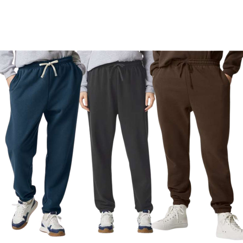 EG PRO Men Sweatpants Joggers Running Gym Workout Casual Everyday - 3 Pack