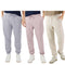 EG PRO Men Sweatpants Joggers Running Gym Workout Casual Everyday - 3 Pack