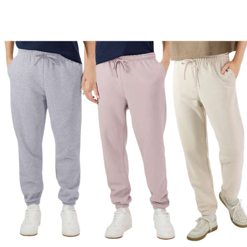 EG PRO Men Sweatpants Joggers Running Gym Workout Casual Everyday - 3 Pack