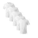 EG PRO Mens T Shirts Crew Neck Undershirts 5 Pack Soft Cotton Tagless  Everyday Base Layer