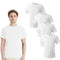 EG PRO Mens T Shirts Crewneck Undershirt for Men Casual and Daily Wear - 4 Pack