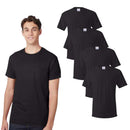 EG PRO Mens T Shirts Crewneck Undershirt for Men Casual and Daily Wear - 4 Pack