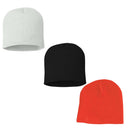 EG PRO Beanies Winter Knit Hats Skull Cap 8" - 3 Pack
