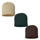 EG PRO Beanies Winter Knit Hats Skull Cap 8" - 3 Pack