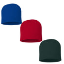 EG PRO Beanies Winter Knit Hats Skull Cap 8" - 3 Pack