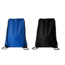 ER PRO Drawstring Backpack Value Gym Sports Bag 2-Pack