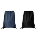 ER PRO Drawstring Backpack Value Gym Sports Bag 2-Pack
