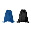 ER PRO Bag Drawstring Backpack with Durocord for Gym Sports - 2 Pack