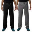 EG PRO Men Sweatpants Tech Fleece Jogger Pants Soft & Stylish for Casual & Loungewear - 2 Pack