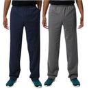 EG PRO Men Sweatpants Tech Fleece Jogger Pants Soft & Stylish for Casual & Loungewear - 2 Pack