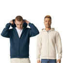 EG PRO Men Hoodies Full Zip Hooded Sweatshirts 2-Pack Soft & Stylish Premium Quality
