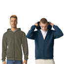 EG PRO Men Hoodies Full Zip Hooded Sweatshirts 2-Pack Soft & Stylish Premium Quality