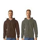 EG PRO Men Hoodies Full Zip Hooded Sweatshirts 2-Pack Soft & Stylish Premium Quality