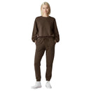 EG PRO Women Sweatshirts Sweatpants Jogger Pant Outfit Set Reflex Fleece Premium Quality