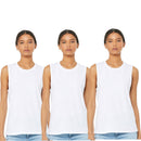 Bella + Canvas Women's Muscle Tank Jersey 3-Pack