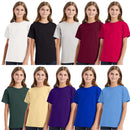 Hanes Girl T Shirts Tees 10-Pack Basic for Everyday Wear