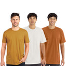 Next Level Men T Shirts Cotton Short Sleeve Plain 3-Pack