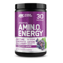 Optimum Nutrition Amino Energy Powder, Concord Grape, 9.5 Oz