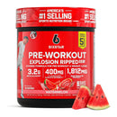 Six Star Pre-Workout Explosion for Men & Women, Watermelon (30 Servings)