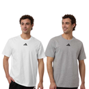 Adidas Men's T Shirt Fresh 2-Pack - AT106