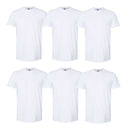 EG PRO 6 Pack Men Women Undershirts T-Shirt Tees Soft Style CVC