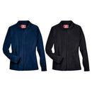 EG PRO Women's Fleece Jacket 2 Pack – Lightweight Microfleece Zip-Up Hoodie for Fall & Winter