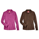 EG PRO Women's Fleece Jacket 2 Pack – Lightweight Microfleece Zip-Up Hoodie for Fall & Winter