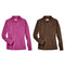 EG PRO Women's Fleece Jacket 2 Pack – Lightweight Microfleece Zip-Up Hoodie for Fall & Winter