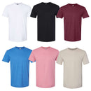 EG PRO 6 Pack Men Women Undershirts T-Shirt Tees Soft Style CVC