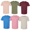 EG PRO 6 Pack Men Women Undershirts T-Shirt Tees Soft Style CVC