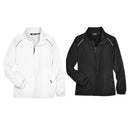EG PRO Women's Jacket Lightweight Unlined Water Resistant Techno Lite Active Shell for Running & Travel - 2 Pack
