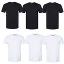 EG PRO 6 Pack Men Women Undershirts T-Shirt Tees Soft Style CVC