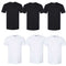 EG PRO 6 Pack Men Women Undershirts T-Shirt Tees Soft Style CVC
