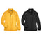 EG PRO Women's Jacket Lightweight Unlined Water Resistant Techno Lite Active Shell for Running & Travel - 2 Pack