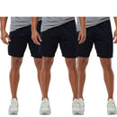EG PRO Men Shorts 3-Pack Octane Athletic Running Exercise   7" Inseam