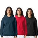 EG PRO Women Hoodies Hooded Sweatshirts Reflex Fleece  Soft & Cozy - 3 Pack