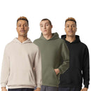 EG PRO Men Hoodies Hooded Sweatshirts Reflex Fleece Soft Cozy - 3 Pack