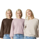 EG PRO Women Sweatshirts Pullover Reflex Fleece Soft & Stylish - 3 Pack