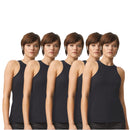 EG PRO Women Tank Top Undershirts CVC 5-Pack Stylish & Plain