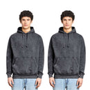 EG PRO Men Hoodies Hooded Sweatshirts Vintage Raglan - 2 Pack