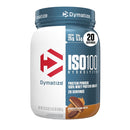 Dymatize ISO100 Protein Powder, 100% Whey Isolate, Chocolate Peanut Butter | 25g Protein, Hydrolyzed, Fast-Absorbing, Supports Muscle Health, 5.5g BCAAs, Gluten-Free, 20 Servings, 1.34 lb