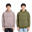 EG PRO Men Hoodies Hooded Sweatshirts Vintage Raglan - 2 Pack