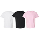 EG PRO Kids Baby Toddler Tees T Shirts Fine Jersey - 3 Pack 2T - 6T